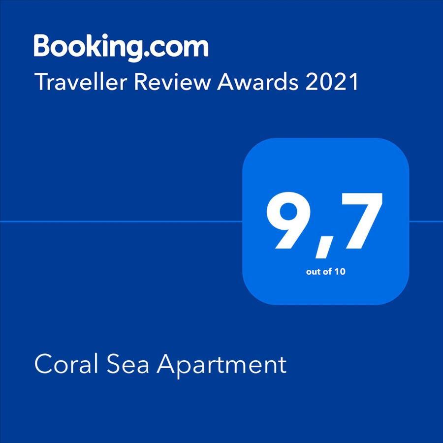 Coral Sea Apartment Kókinosz Pírgosz Kültér fotó