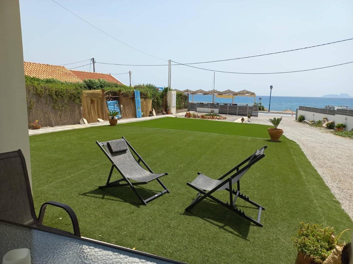 Coral Sea Apartment Kókinosz Pírgosz Kültér fotó