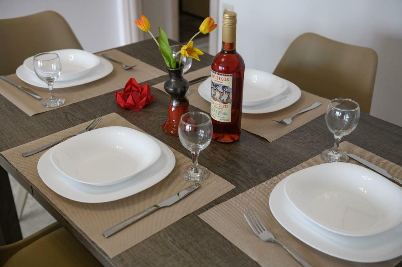 Coral Sea Apartment Kókinosz Pírgosz Kültér fotó