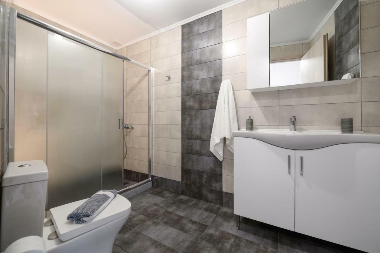 Coral Sea Apartment Kókinosz Pírgosz Kültér fotó