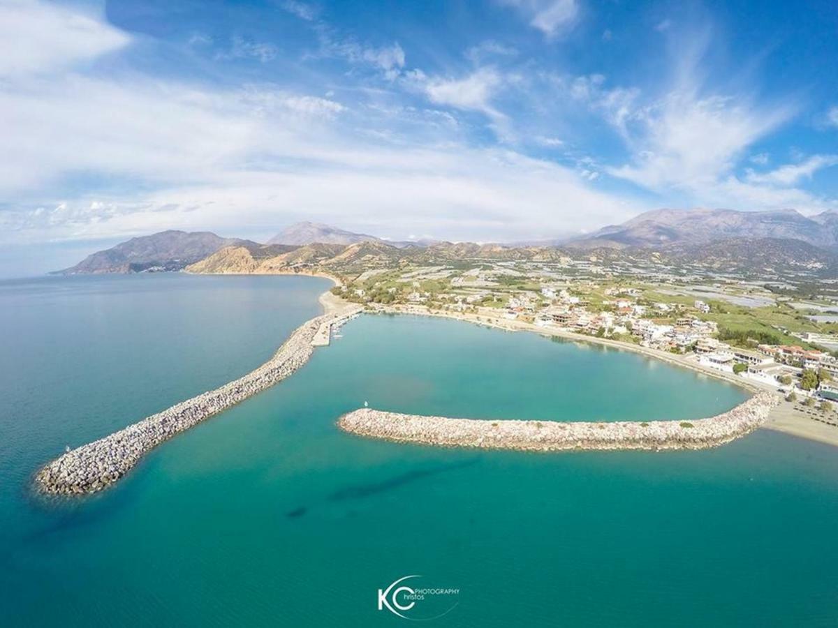 Coral Sea Apartment Kókinosz Pírgosz Kültér fotó