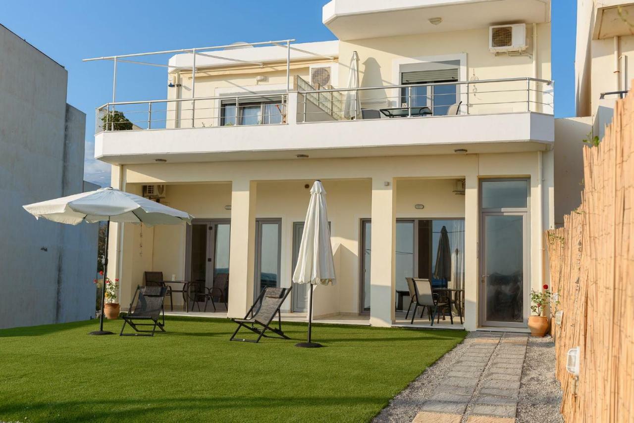 Coral Sea Apartment Kókinosz Pírgosz Kültér fotó